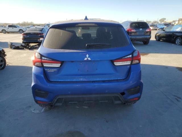 JA4AP3AU0LU031209 - 2020 MITSUBISHI OUTLANDER ES BLUE photo 6