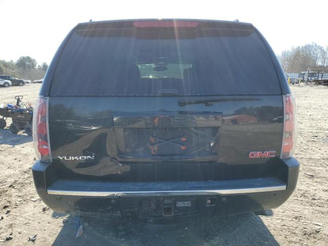 1GKS2EEFXDR314239 - 2013 GMC YUKON DENALI BLACK photo 6