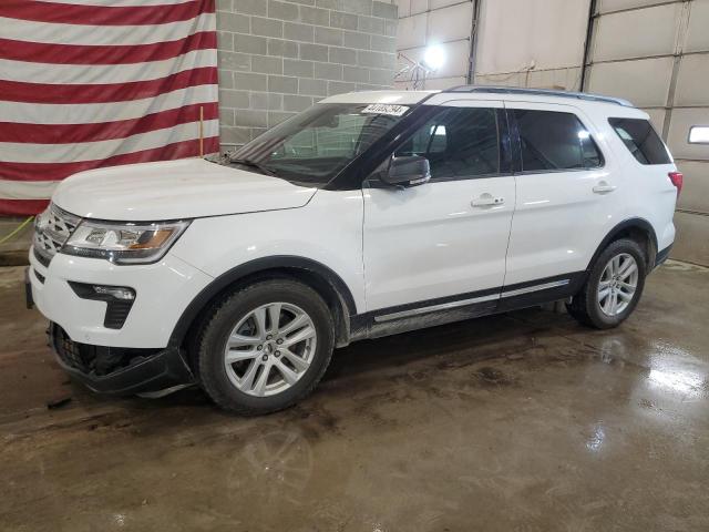 2019 FORD EXPLORER XLT, 