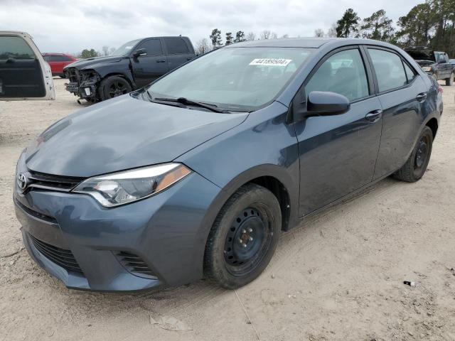 2015 TOYOTA COROLLA L, 