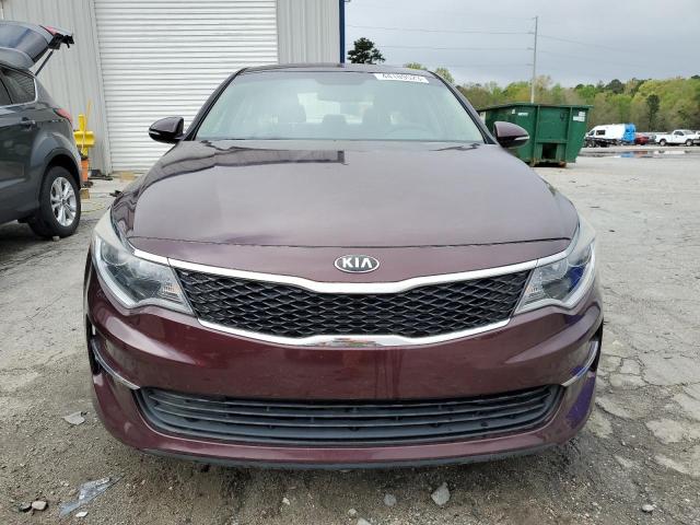 5XXGT4L34GG023602 - 2016 KIA OPTIMA LX BURGUNDY photo 5