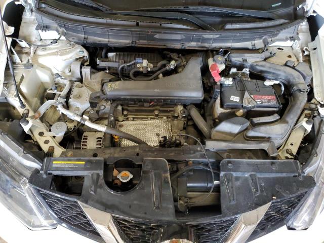 5N1AT2MV7GC924467 - 2016 NISSAN ROGUE S WHITE photo 12