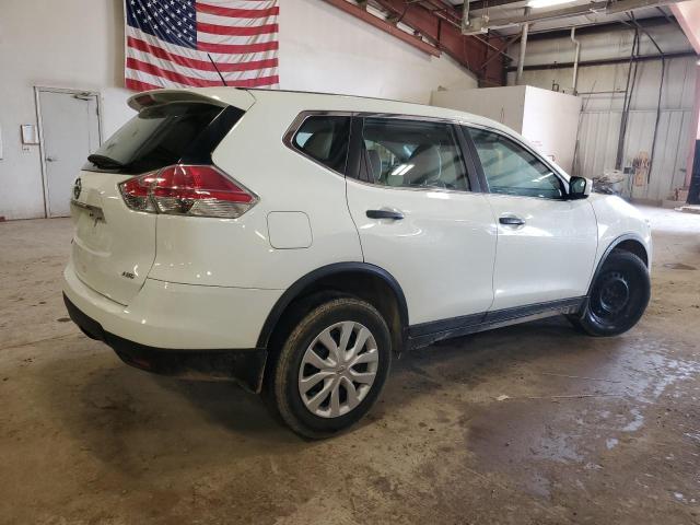 5N1AT2MV7GC924467 - 2016 NISSAN ROGUE S WHITE photo 3