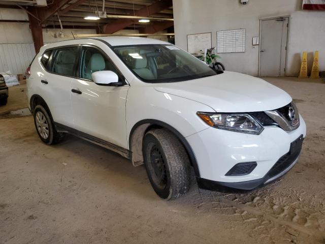 5N1AT2MV7GC924467 - 2016 NISSAN ROGUE S WHITE photo 4