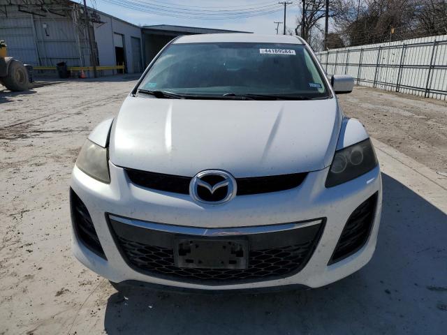 JM3ER2W53A0339080 - 2010 MAZDA CX-7 WHITE photo 5