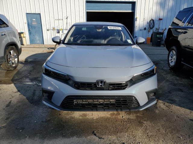 2HGFE1F98NH305936 - 2022 HONDA CIVIC TOURING GRAY photo 5