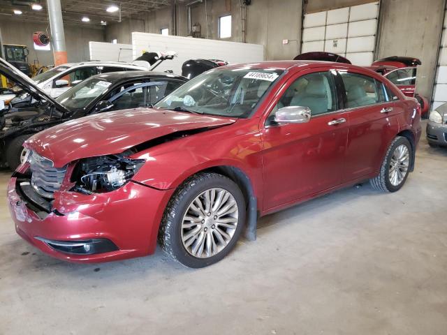 1C3CCBCB8CN230295 - 2012 CHRYSLER 200 LIMITED MAROON photo 1