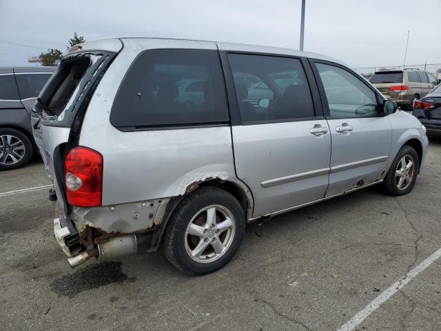 JM3LW28A330350805 - 2003 MAZDA MPV WAGON SILVER photo 3