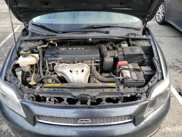 JTKDE167170176295 - 2007 TOYOTA SCION TC ნაცრისფერი ფოტო 11