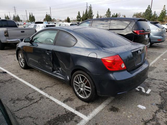 JTKDE167170176295 - 2007 TOYOTA SCION TC ნაცრისფერი ფოტო 2