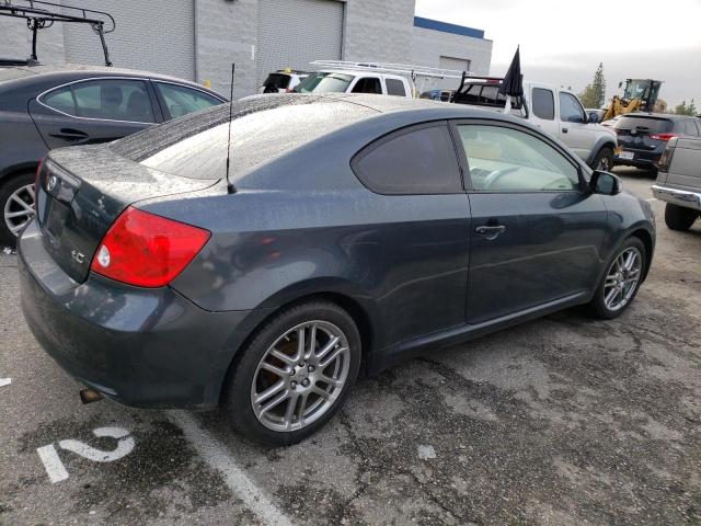 JTKDE167170176295 - 2007 TOYOTA SCION TC ნაცრისფერი ფოტო 3