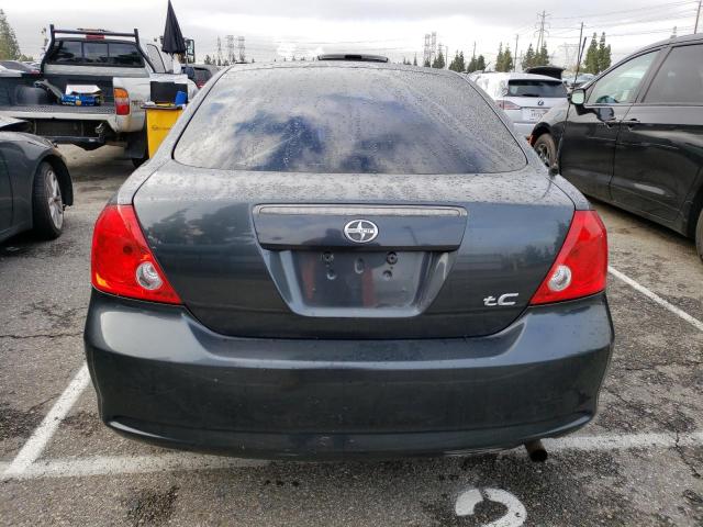 JTKDE167170176295 - 2007 TOYOTA SCION TC ნაცრისფერი ფოტო 6