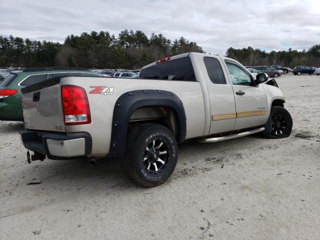 1GTEK29J49Z142402 - 2009 GMC SIERRA K1500 SLE TAN photo 3