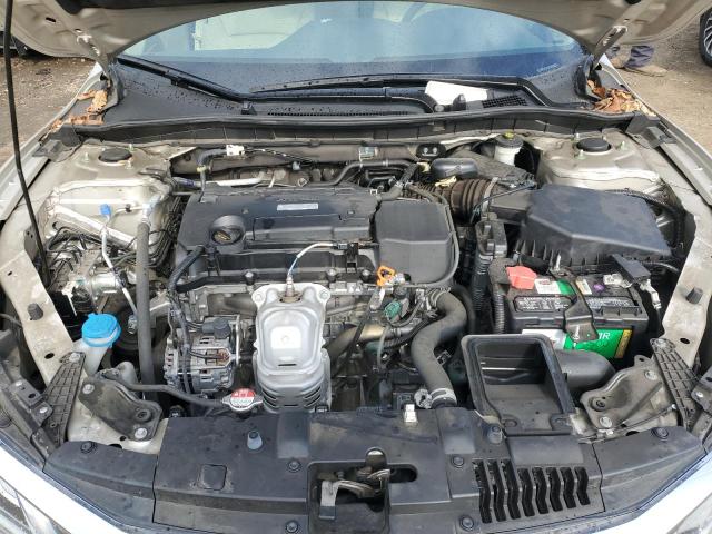 1HGCR2F33HA008116 - 2017 HONDA ACCORD LX TAN photo 11