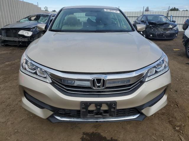 1HGCR2F33HA008116 - 2017 HONDA ACCORD LX TAN photo 5