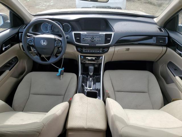 1HGCR2F33HA008116 - 2017 HONDA ACCORD LX TAN photo 8