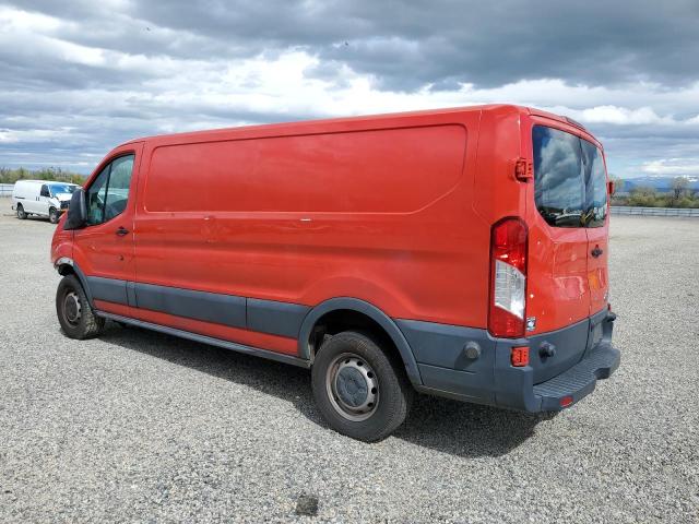 1FTYR2ZM2JKA23666 - 2018 FORD TRANSIT T-250 RED photo 2