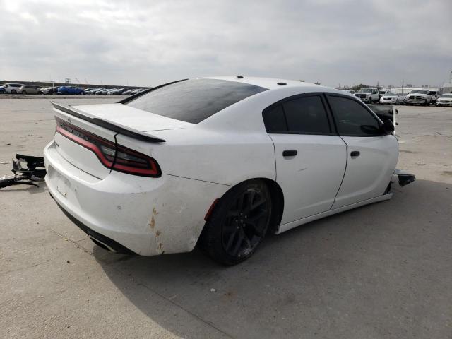 2C3CDXBG3MH682687 - 2021 DODGE CHARGER SXT WHITE photo 3