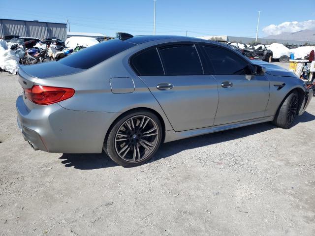 WBSJF0C57JB282002 - 2018 BMW M5 GRAY photo 3