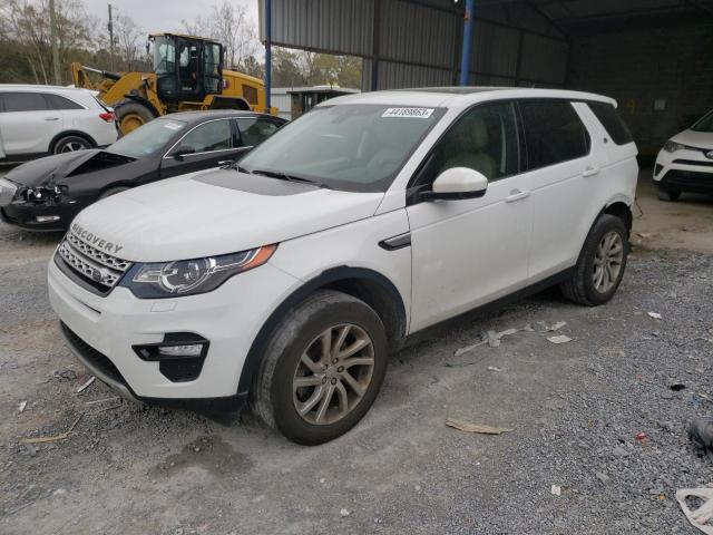 SALCR2BG7GH558022 - 2016 LAND ROVER DISCOVERY HSE WHITE photo 1