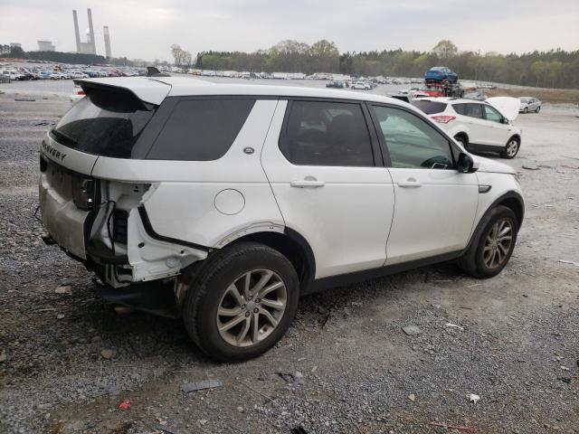 SALCR2BG7GH558022 - 2016 LAND ROVER DISCOVERY HSE WHITE photo 3