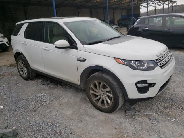 SALCR2BG7GH558022 - 2016 LAND ROVER DISCOVERY HSE WHITE photo 4