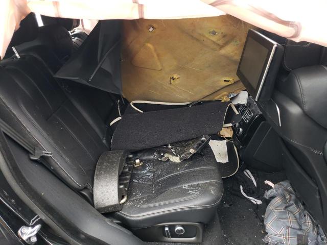 SALGV5FE3HA341682 - 2017 LAND ROVER RANGE ROVE AUTOBIOGRAPHY BLACK photo 11