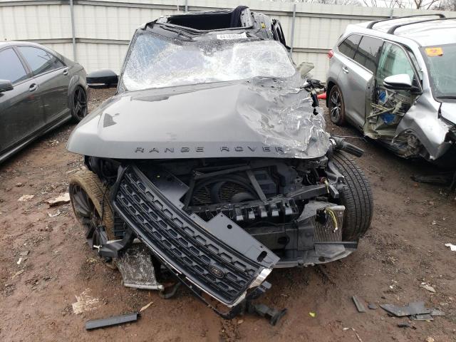 SALGV5FE3HA341682 - 2017 LAND ROVER RANGE ROVE AUTOBIOGRAPHY BLACK photo 5