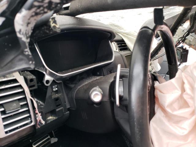 SALGV5FE3HA341682 - 2017 LAND ROVER RANGE ROVE AUTOBIOGRAPHY BLACK photo 9