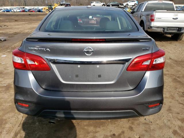 3N1AB7AP2KY400771 - 2019 NISSAN SENTRA S GRAY photo 6