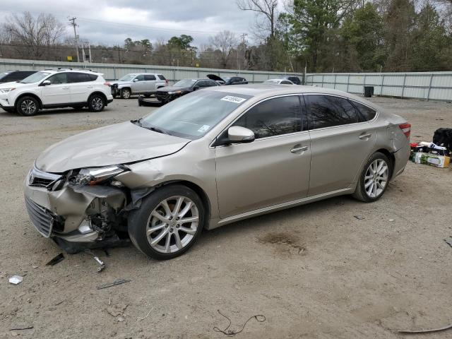 4T1BK1EB0DU042083 - 2013 TOYOTA AVALON BASE GOLD photo 1