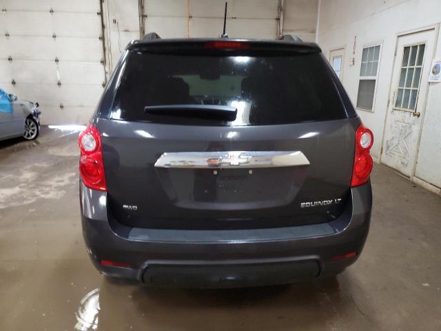 2GNFLFEK3F6287355 - 2015 CHEVROLET EQUINOX LT GRAY photo 6