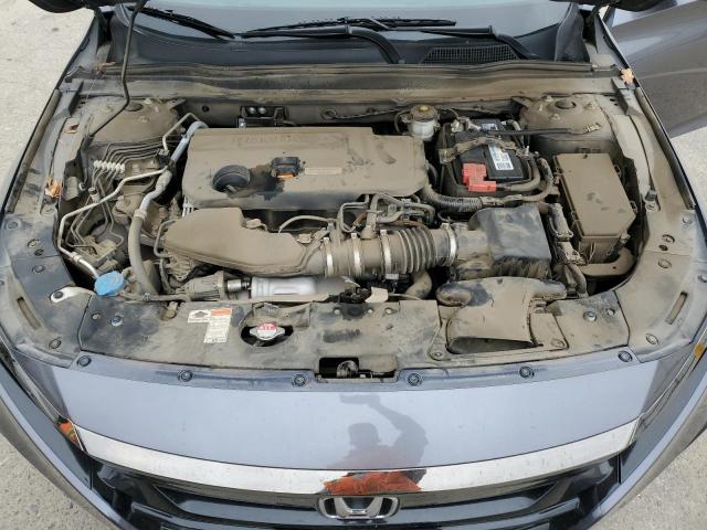 1HGCV2F39LA019884 - 2020 HONDA ACCORD SPORT GRAY photo 11