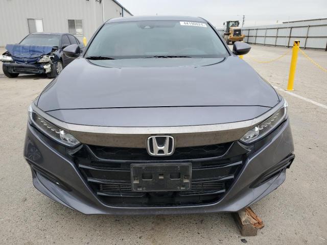 1HGCV2F39LA019884 - 2020 HONDA ACCORD SPORT GRAY photo 5