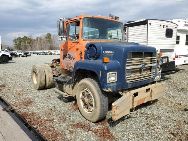 1FTXR82AXLVA06811 - 1990 FORD N-SERIES LN8000F ORANGE photo 1