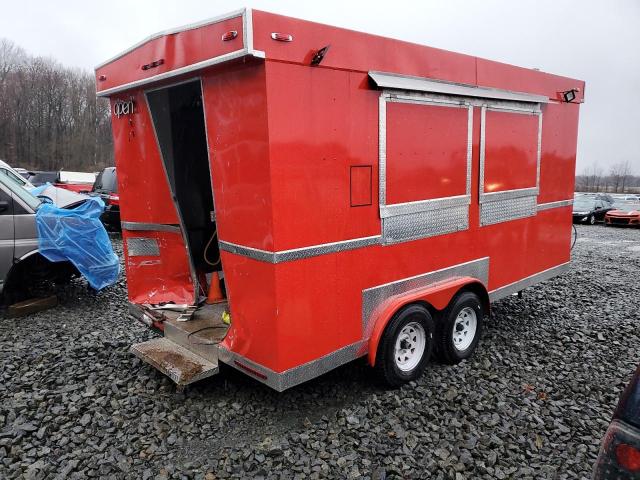 3M9M1TD2XPC076492 - 2023 ARO TRAILER RED photo 4