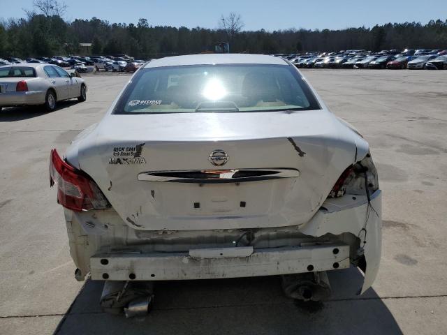 1N4AA51E59C820763 - 2009 NISSAN MAXIMA S WHITE photo 6