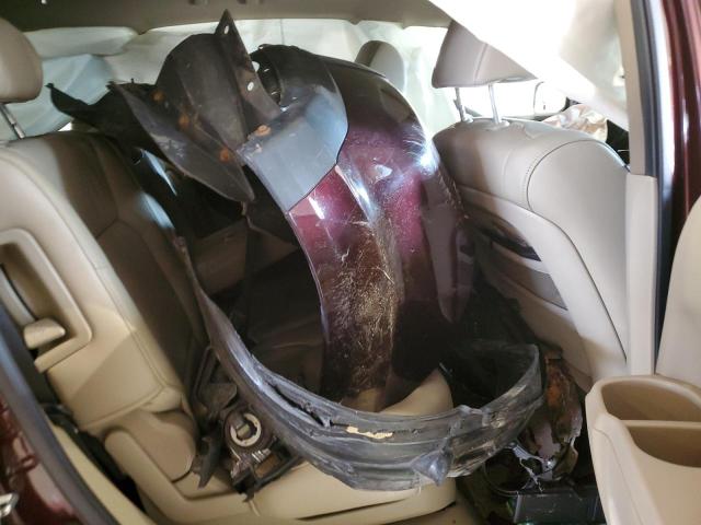 5FNYF4H5XBB074197 - 2011 HONDA PILOT EXL BURGUNDY photo 11