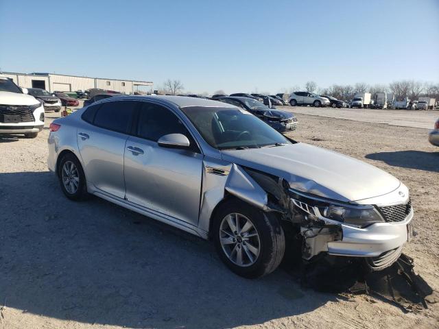 5XXGT4L33JG187530 - 2018 KIA OPTIMA LX SILVER photo 4