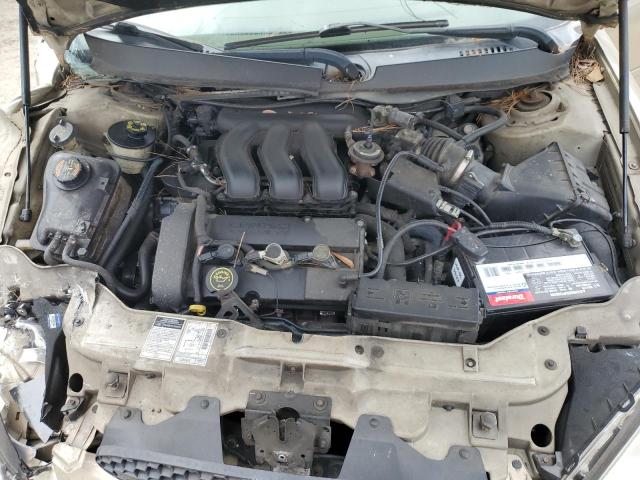 1FAFP55S6YG243110 - 2000 FORD TAURUS SES BEIGE photo 11