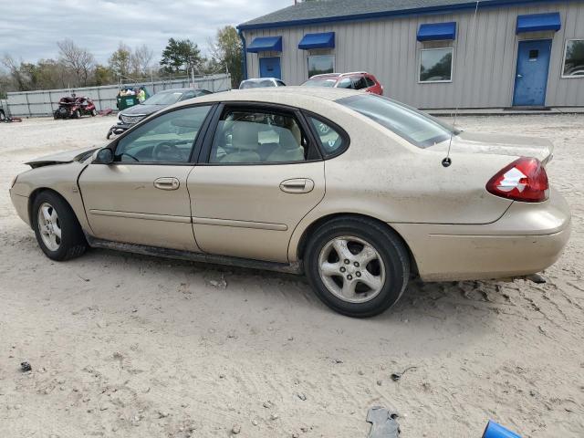 1FAFP55S6YG243110 - 2000 FORD TAURUS SES BEIGE photo 2