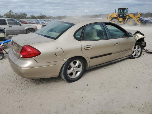 1FAFP55S6YG243110 - 2000 FORD TAURUS SES BEIGE photo 3