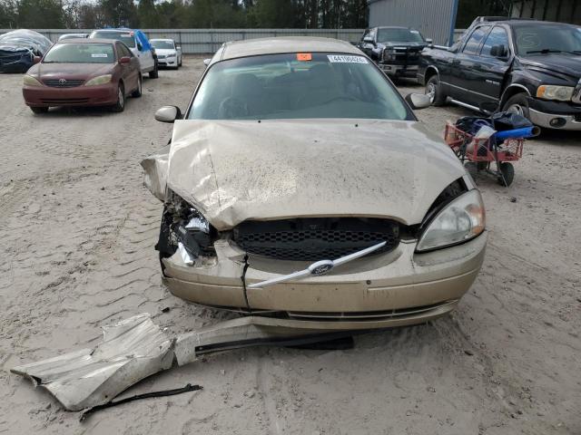 1FAFP55S6YG243110 - 2000 FORD TAURUS SES BEIGE photo 5