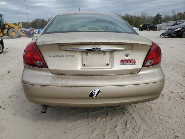 1FAFP55S6YG243110 - 2000 FORD TAURUS SES BEIGE photo 6