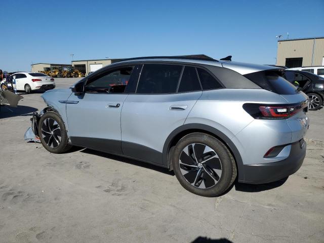 WVGTMPE23MP056558 - 2021 VOLKSWAGEN ID.4 PRO S ლურჯი ფოტო 2