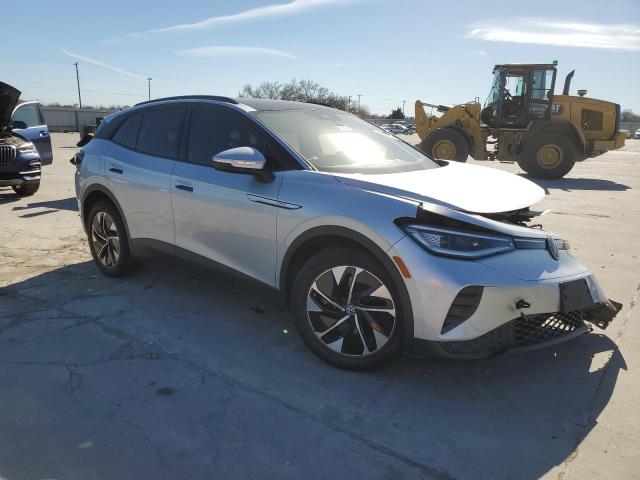 WVGTMPE23MP056558 - 2021 VOLKSWAGEN ID.4 PRO S ლურჯი ფოტო 4