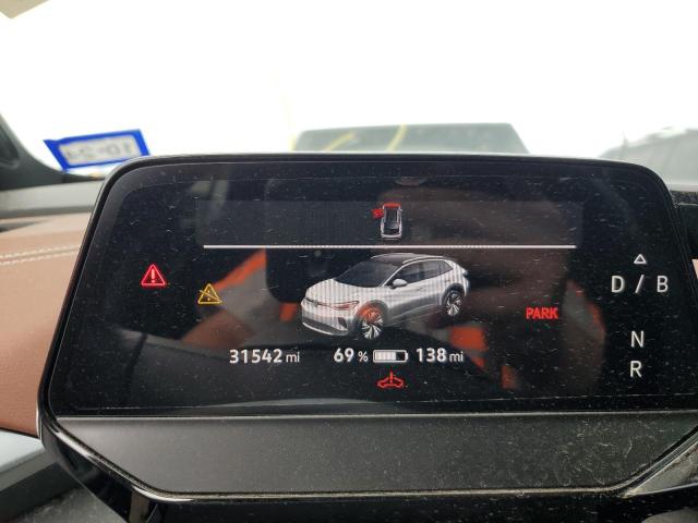 WVGTMPE23MP056558 - 2021 VOLKSWAGEN ID.4 PRO S ლურჯი ფოტო 9