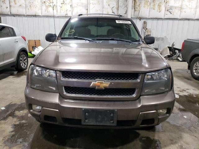 1GNDT13S382141857 - 2008 CHEVROLET TRAILBLAZE LS TAN photo 5