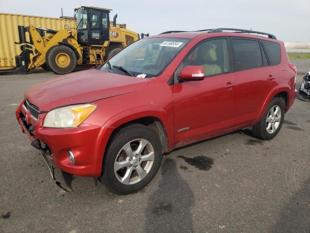 JTMZK31V39D002747 - 2009 TOYOTA RAV4 LIMITED RED photo 1