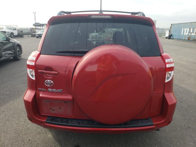 JTMZK31V39D002747 - 2009 TOYOTA RAV4 LIMITED RED photo 6